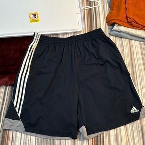 Adidas basketball shorts xxl longer inseam